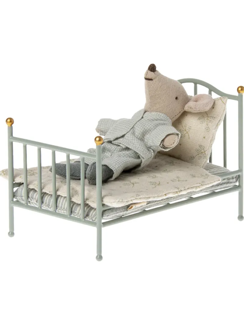 Vintage Bed, Mouse>Maileg Clearance