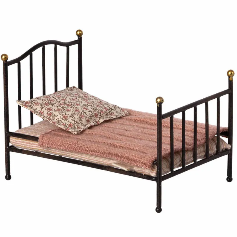 Vintage Bed, Mouse>Maileg Clearance