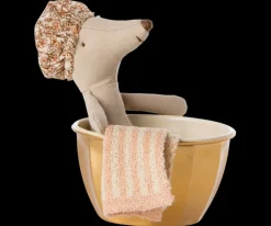 Wellness Mouse, Big Sister (Rose)>Maileg New