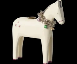 Wooden Horse Candle Holder - Small>Maileg Sale