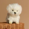 Maltese Tea Cup Dog Stuffed Animal>Hansa Best