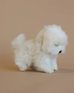 Maltese Tea Cup Dog Stuffed Animal><noscript><img width=