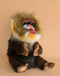 Mandrill Monkey Puppet>Hansa Online