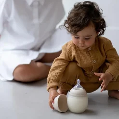 Medical Grade Silicone Baby Bottle>Élhée Online