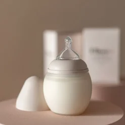 Medical Grade Silicone Baby Bottle>Élhée Online