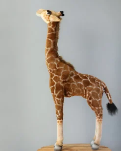 Medium Giraffe Stuffed Animal, 34'' - FINAL SALE>Hansa Fashion