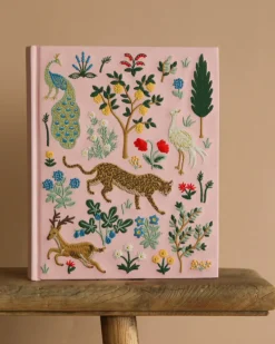 Menagerie Embroidered Sketchbook>Rifle Paper Co. New