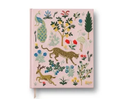 Menagerie Embroidered Sketchbook>Rifle Paper Co. New
