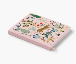 Menagerie Embroidered Sketchbook><noscript><img width=