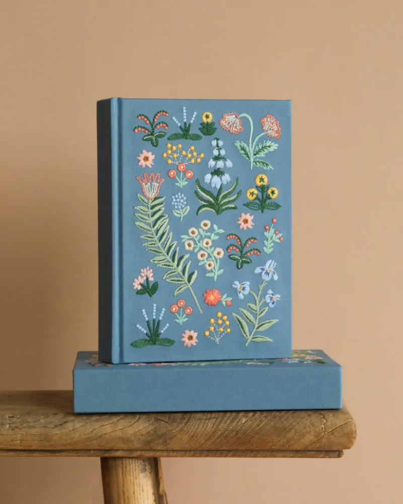 Menagerie Garden Embroidered Journal>Rifle Paper Co. Fashion