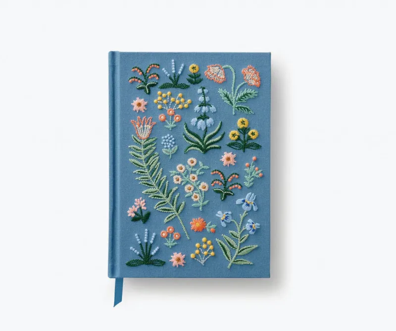 Menagerie Garden Embroidered Journal>Rifle Paper Co. Fashion
