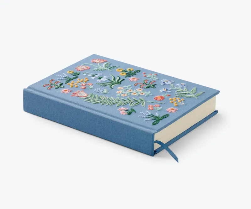 Menagerie Garden Embroidered Journal>Rifle Paper Co. Fashion