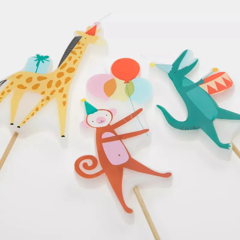 Animal Parade Candles>Meri Meri Online