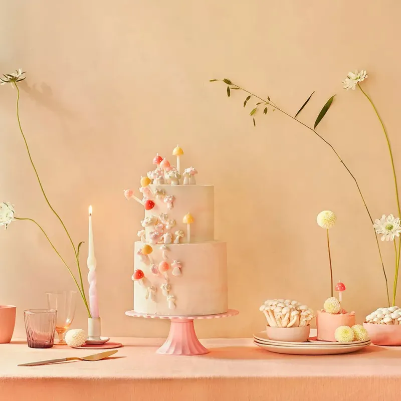 Mushroom Birthday Candles>Meri Meri Online