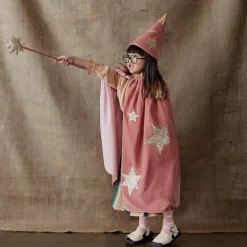 Pink Velvet Wizard Costume - Final Sale>Meri Meri Outlet