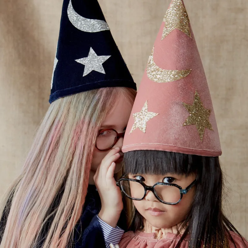 Pink Velvet Wizard Costume - Final Sale>Meri Meri Outlet