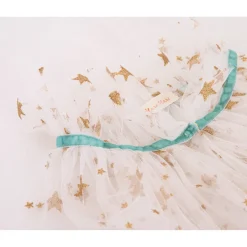 White Tulle Star Cape Costume - Final Sale><noscript><img width=