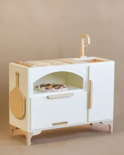 Play Kitchen With Pizza Oven - Made in USA>Milton & Goose Online
