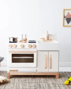 Wooden Play Kitchen - Made in USA>Milton & Goose Best