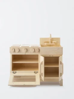 Wooden Play Kitchen - Made in USA><noscript><img width=