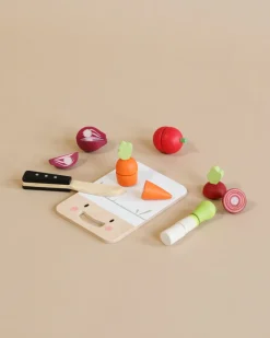 Mini Chef Chopping Board>Tender Leaf Toys Online