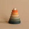 Mini Wooden Pyramid Stacker - Jungle>SABO concept Sale