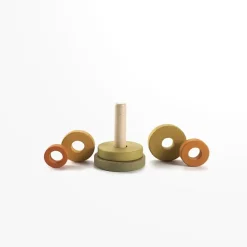 Mini Wooden Pyramid Stacker - Jungle>SABO concept Sale
