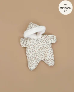 11" Doll Clothing | Pilot Jumpsuit - Feline>Minikane Outlet