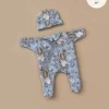 11" Doll Clothing | Sleep Well Corentin Onesie & Hat - Elaphe>Minikane Hot