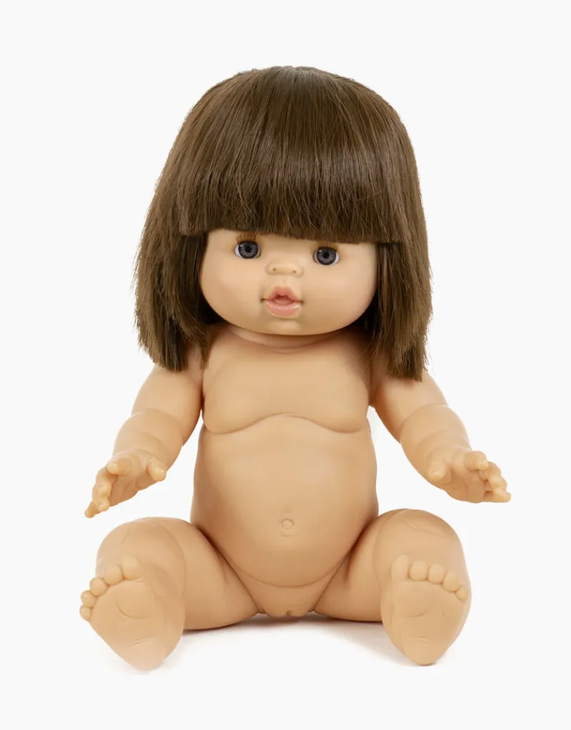 Baby Doll (13") - Chloe (Clothing Sold Separately)>Minikane Discount