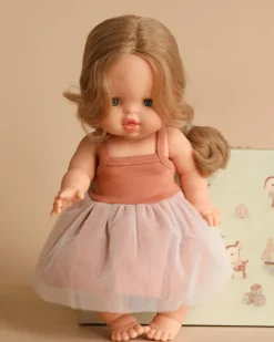 Baby Doll (13") - Eleanor (Clothing Sold Separately)>Minikane Discount