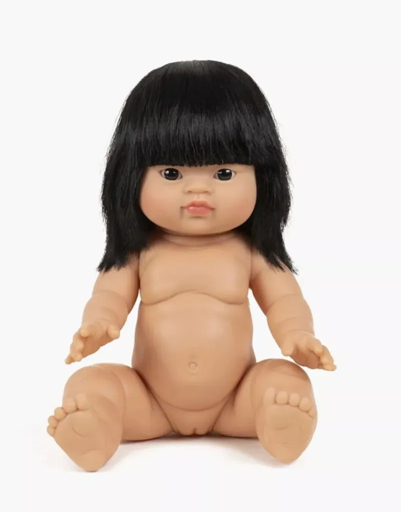 Baby Doll (13") - Jade (Clothing Sold Separately)>Minikane New