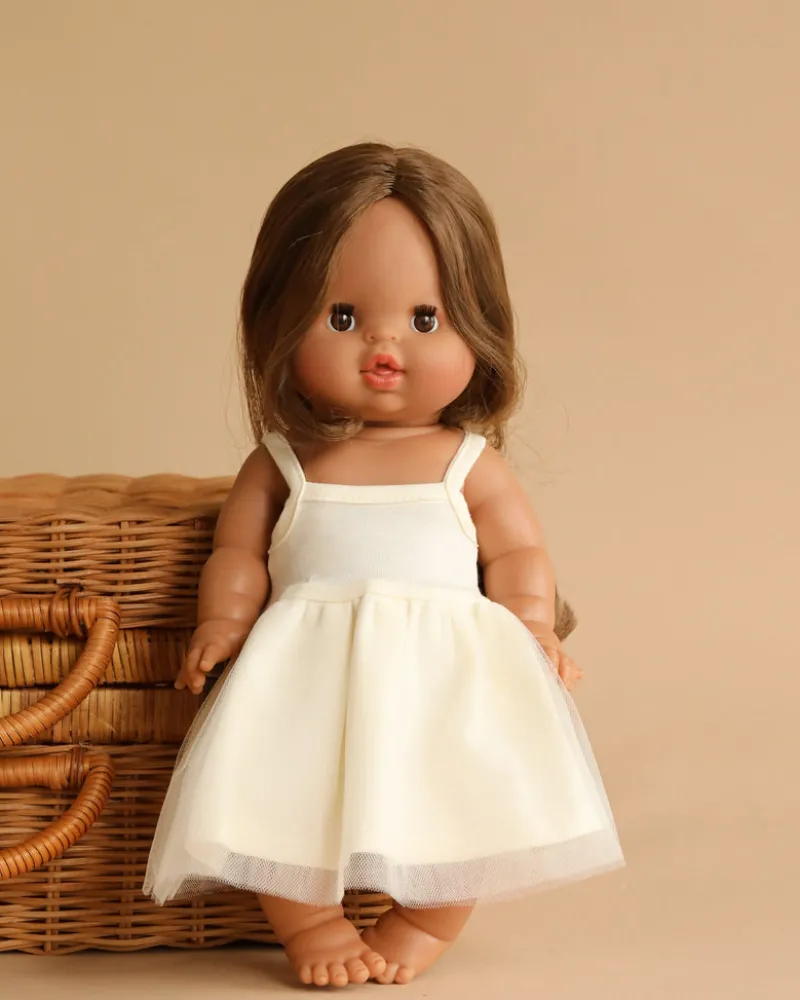 Baby Doll (13") - Leopoldine (Clothing Sold Separately)>Minikane Fashion