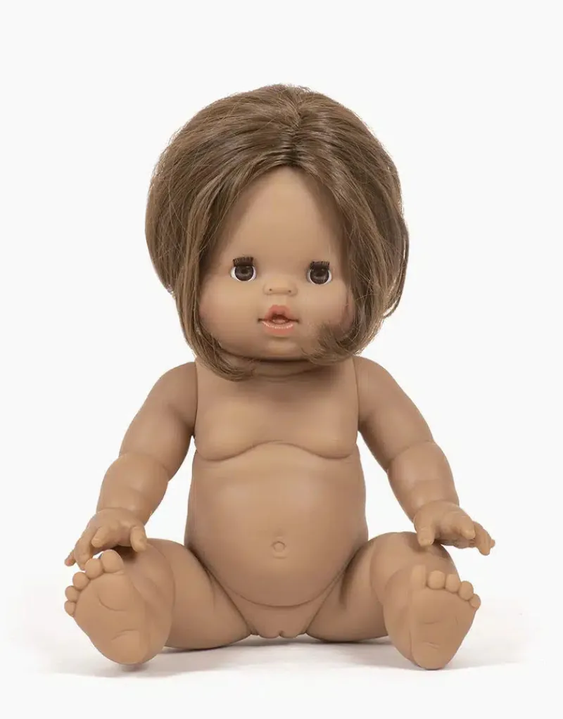 Baby Doll (13") - Leopoldine (Clothing Sold Separately)>Minikane Fashion