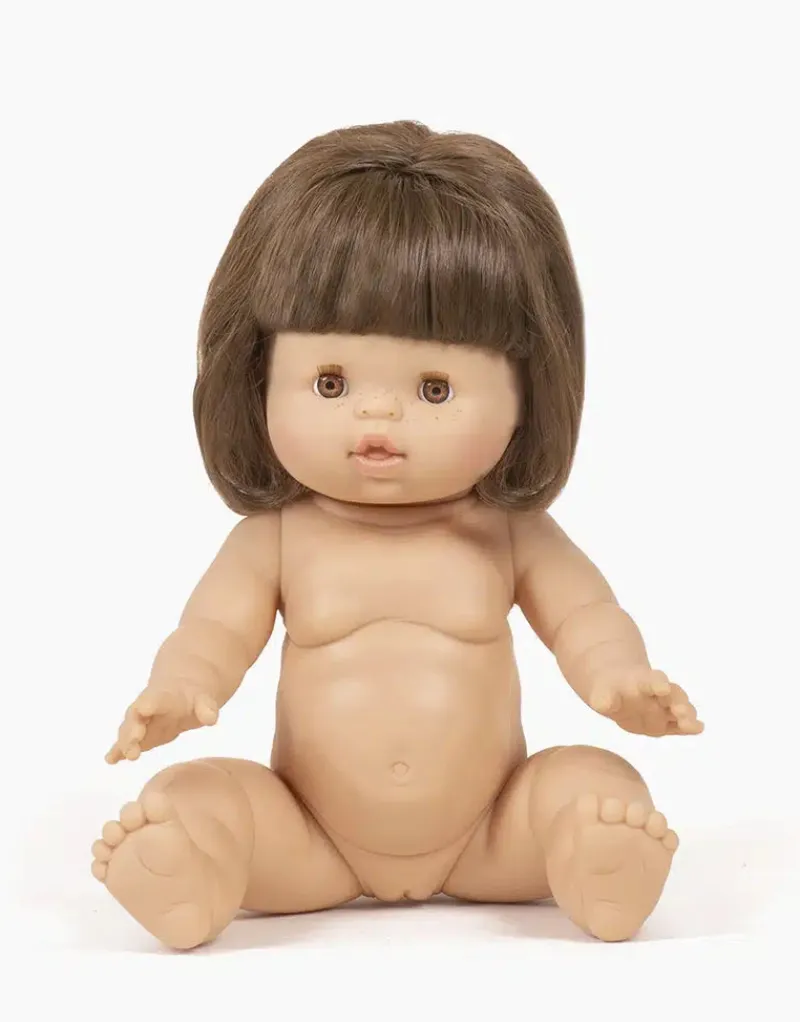 Baby Doll (13") - Valentine (Clothing Sold Separately)>Minikane Best
