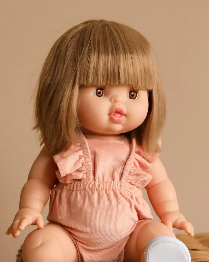 Baby Doll (13") - Zoe (Clothing Sold Separately)>Minikane Fashion