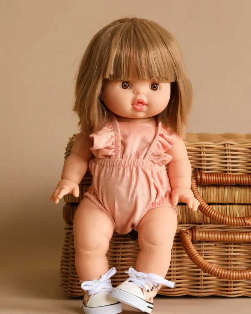 Baby Doll (13") - Zoe (Clothing Sold Separately)>Minikane Fashion