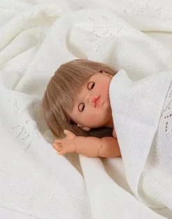 Baby Doll With Sleeping Eyes (13") - Yzé (Clothing Sold Separately)>Minikane Sale