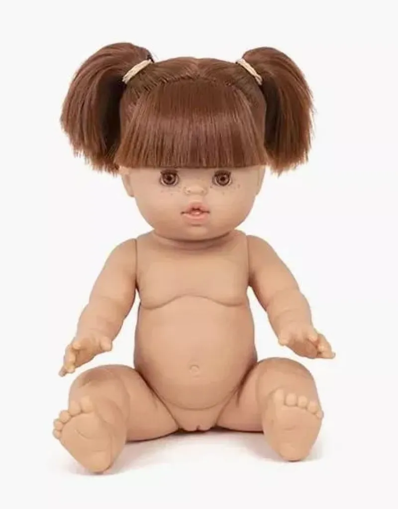 Baby Doll With Sleeping Eyes (13") - Raphaelle (Clothing Sold Separately)>Minikane Best