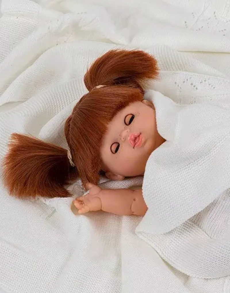 Baby Doll With Sleeping Eyes (13") - Raphaelle (Clothing Sold Separately)>Minikane Best