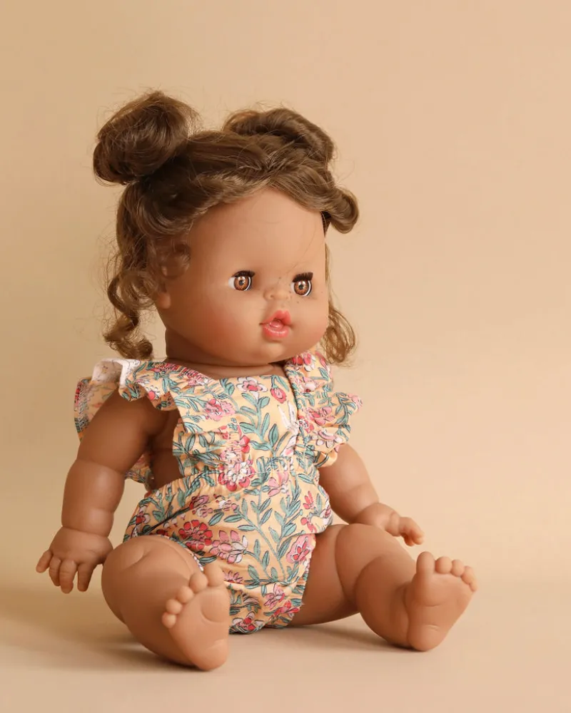 Baby Doll With Sleeping Eyes (13") - Madeleine (Clothing Sold Separately)>Minikane Clearance
