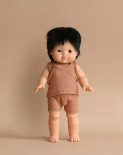 Clothed Standing Doll (14") - Jade-Léo>Minikane Online