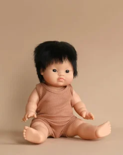 Clothed Standing Doll (14") - Jade-Léo>Minikane Online