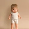 Clothed Standing Doll (14.5") - Archie>Minikane Fashion