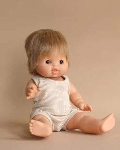 Clothed Standing Doll (14.5") - Archie>Minikane Fashion