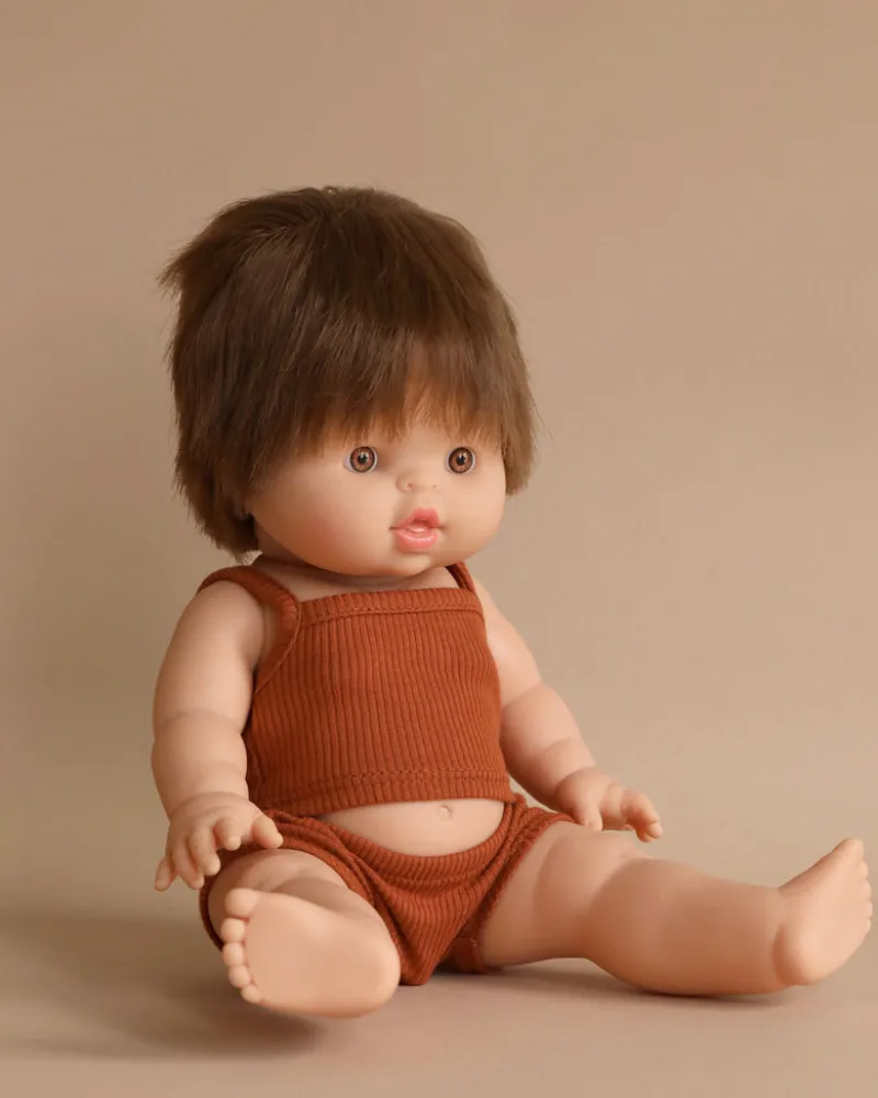 Clothed Standing Doll (14") - Julian>Minikane Sale
