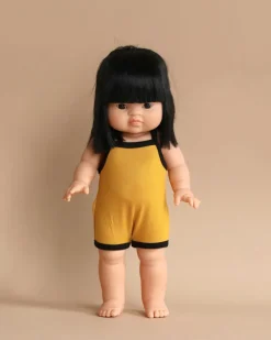 Clothed Standing Doll (14") - Jade-Lou>Minikane Clearance