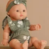Doll (13") - Faustine with Green Romper>Minikane Online