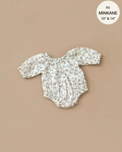 Doll Clothing | Cotton Bertille Romper - Feline>Minikane Best