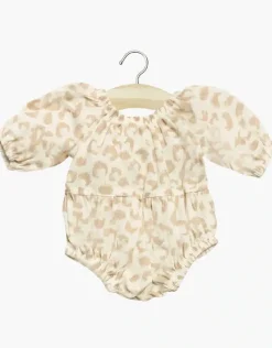 Doll Clothing | Cotton Bertille Romper - Feline>Minikane Best